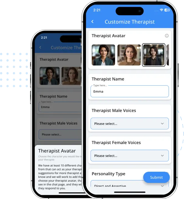 My Pocket Therapist – AI-Powered Virtual Therapy